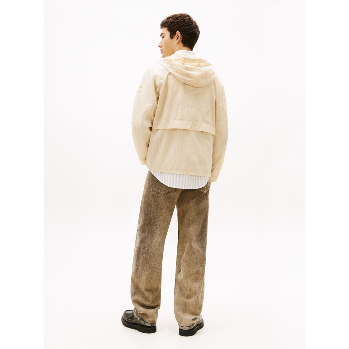 シグネチャーロゴウィンドブレーカー | トミー ジーンズ | トミー