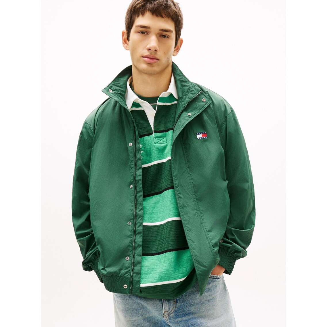 ヘリテージフラッグロゴジャケット | トミー ジーンズ | トミー