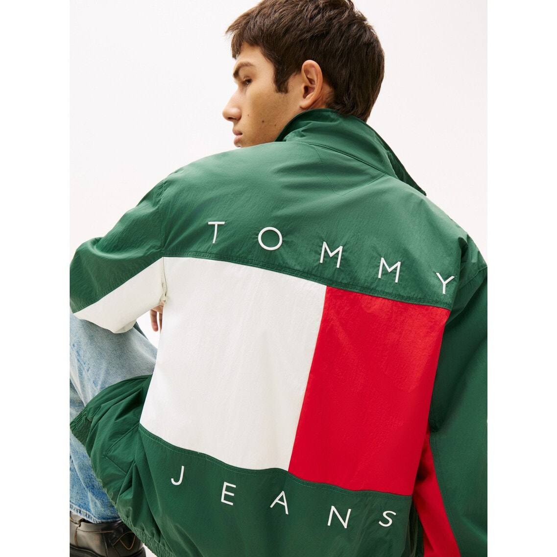 ヘリテージフラッグロゴジャケット | トミー ジーンズ | トミー