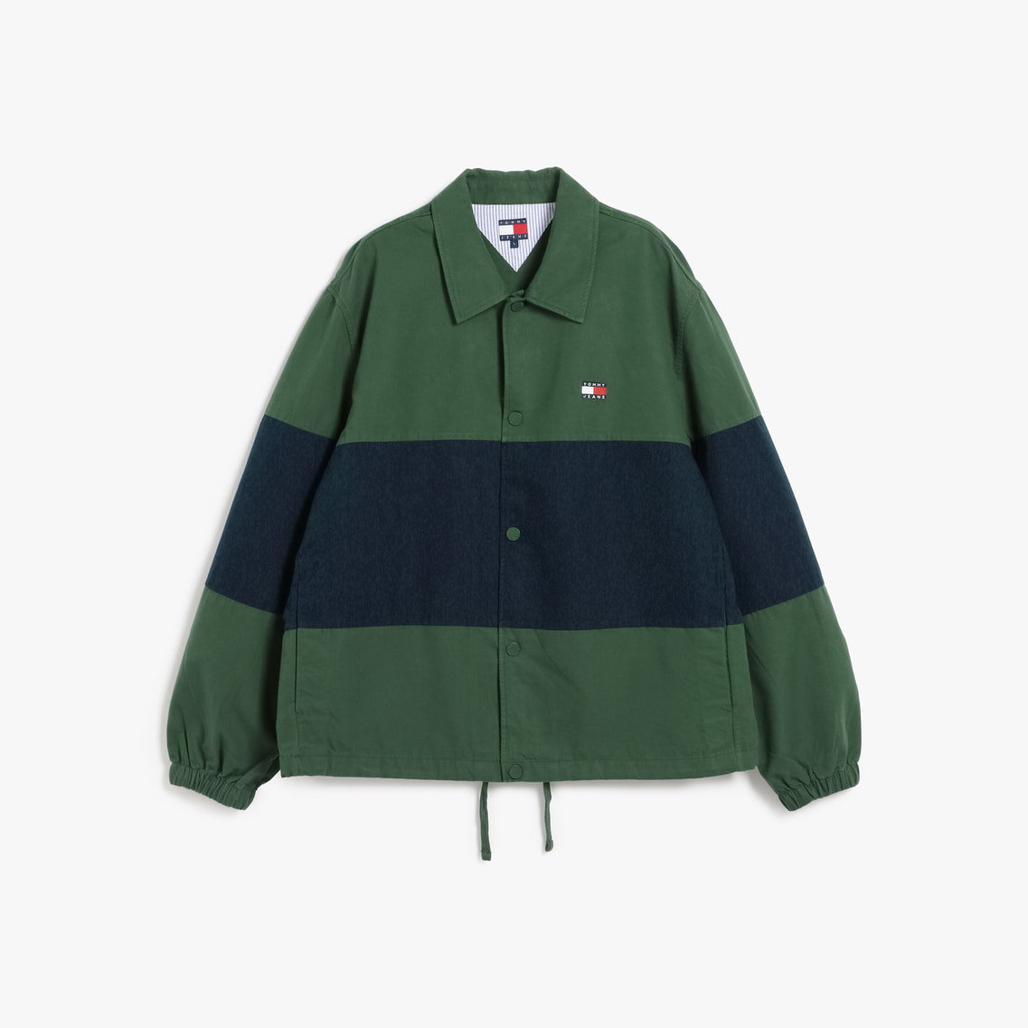 umi出品 JANG WON YOUNG着用】カラーブロックオーバーシャツ | トミー ジーンズ