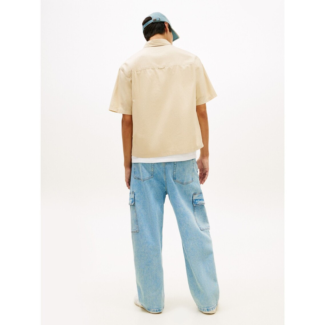 とみー 2点でさらに10％ off】ボクシースケーターシャツ | トミー ジーンズ