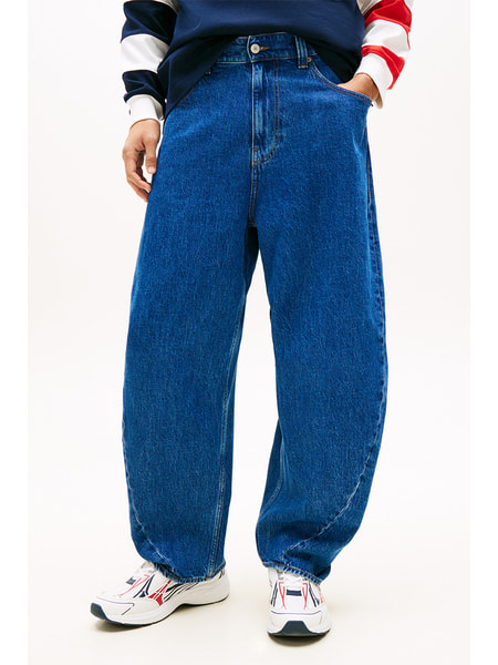 ★美品  jean's トミージーンズ デニム/青 その他 S パンツ＆ジーンズ | トミー ジーンズ メンズ | トミー ヒルフィガー