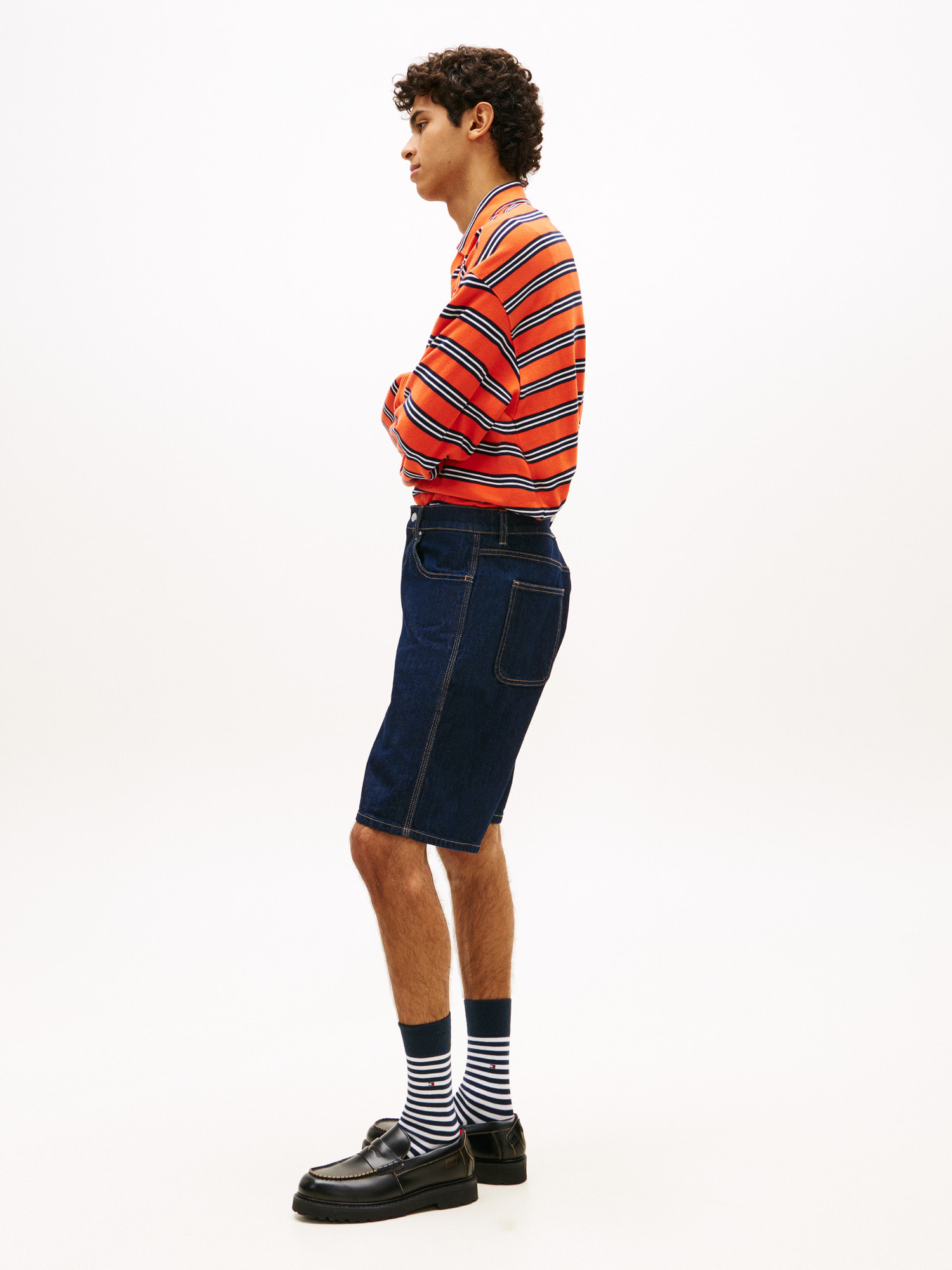 リラックスデニムショートパンツ | トミー ジーンズ | トミー