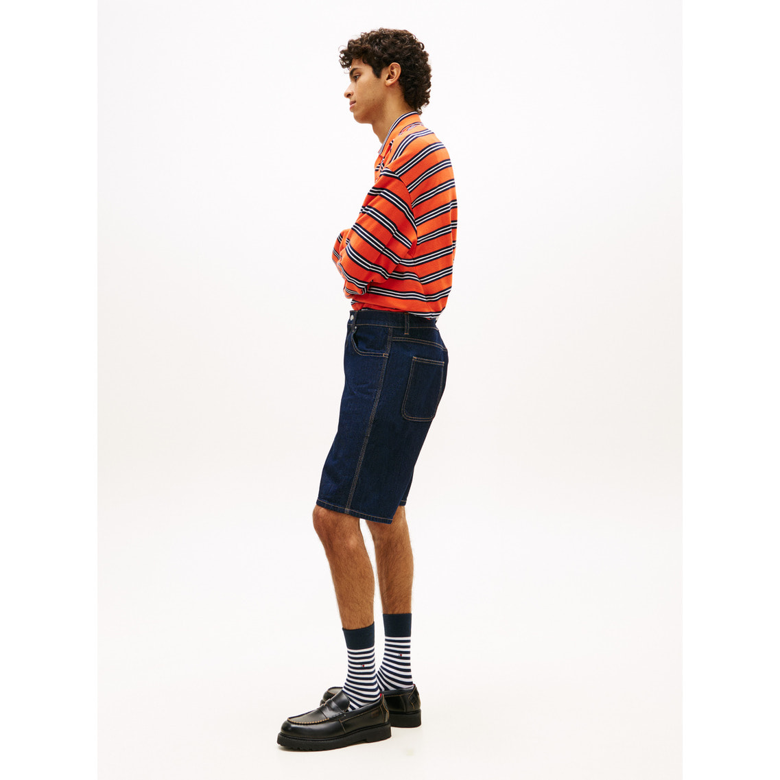 リラックスデニムショートパンツ | トミー ジーンズ | トミー