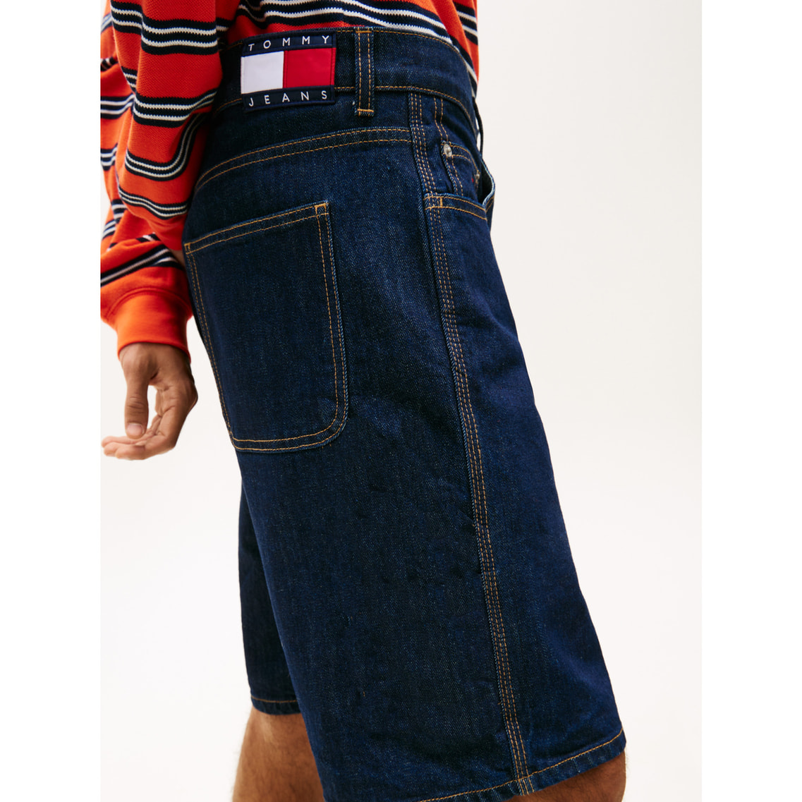 2点でさらに10％ off】リラックスデニムショートパンツ | トミー
