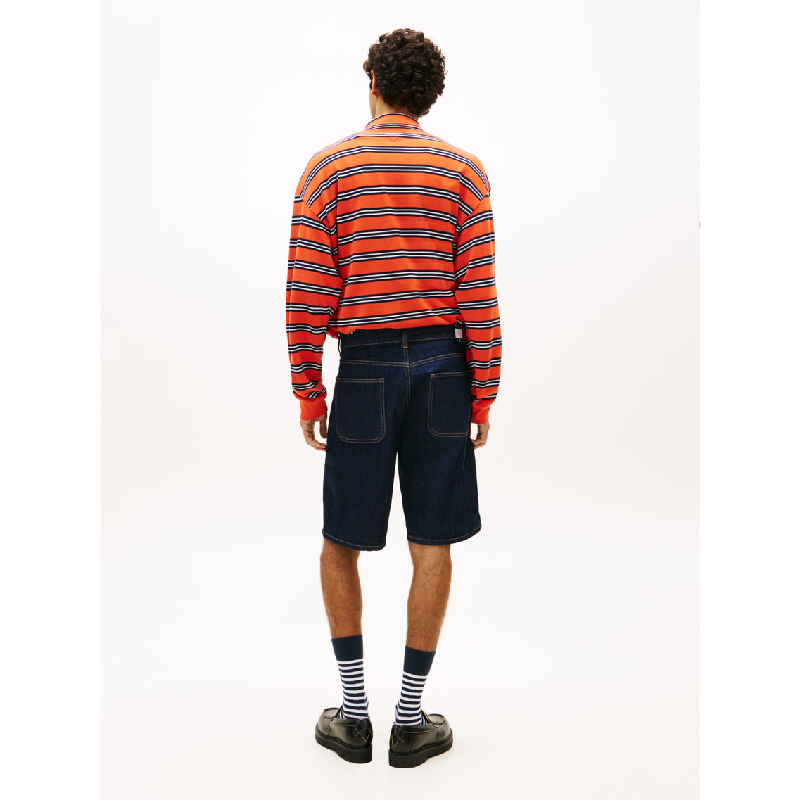 Omitan　2点3/9配達 2点でさらに10％ off】リラックスデニムショートパンツ | トミー