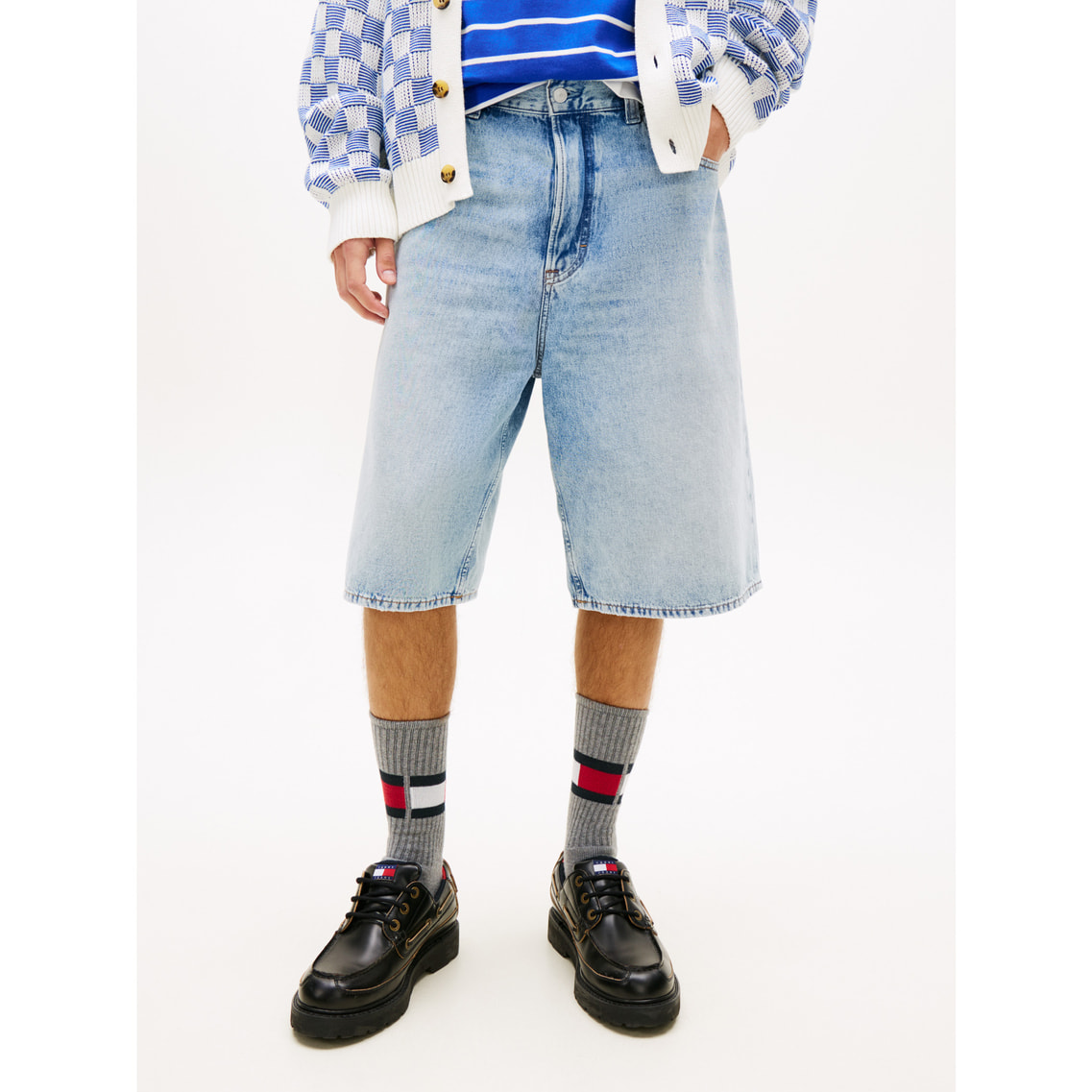 バギーデニムショートパンツ | トミー ジーンズ | トミー ヒルフィガー