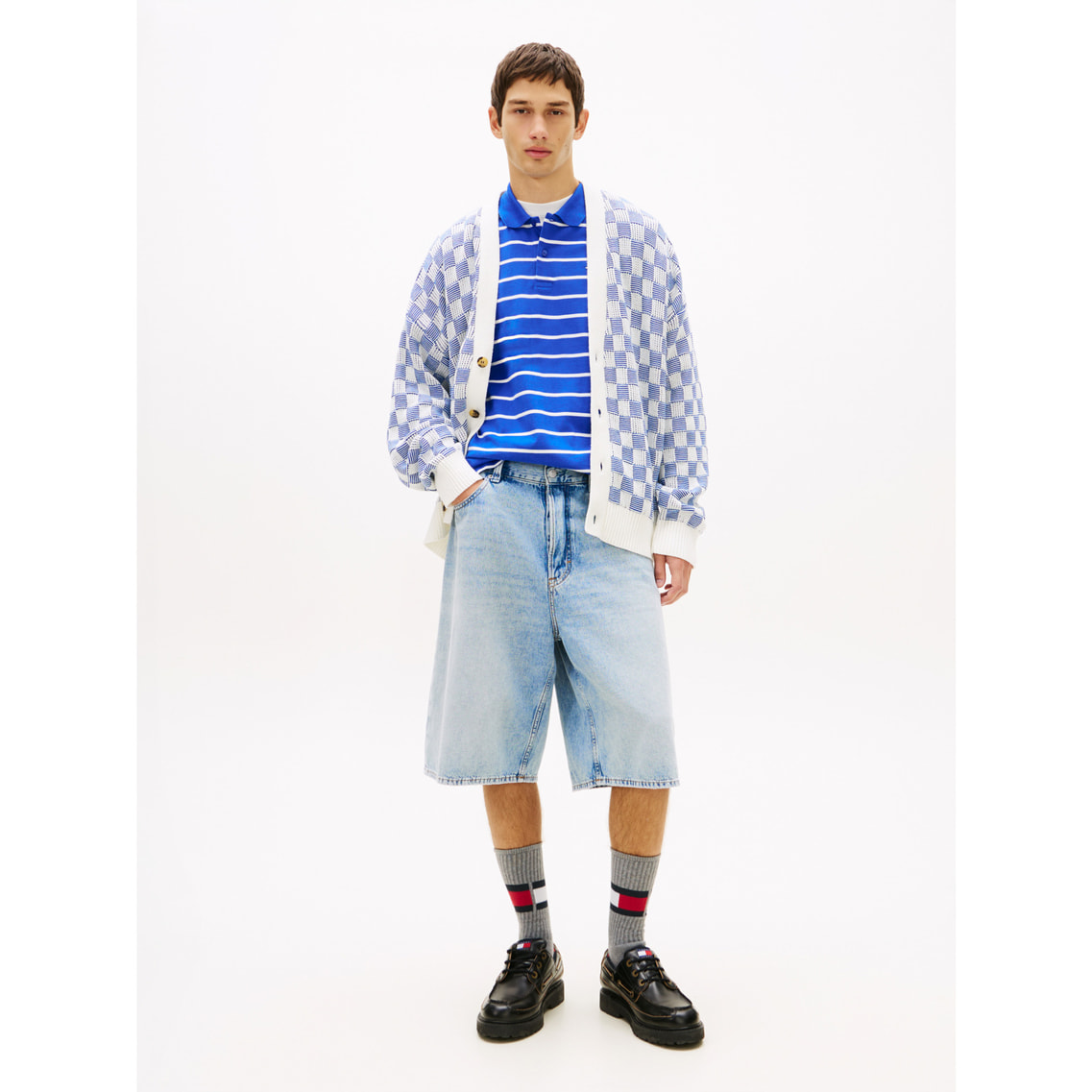 バギーデニムショートパンツ | トミー ジーンズ | トミー ヒルフィガー