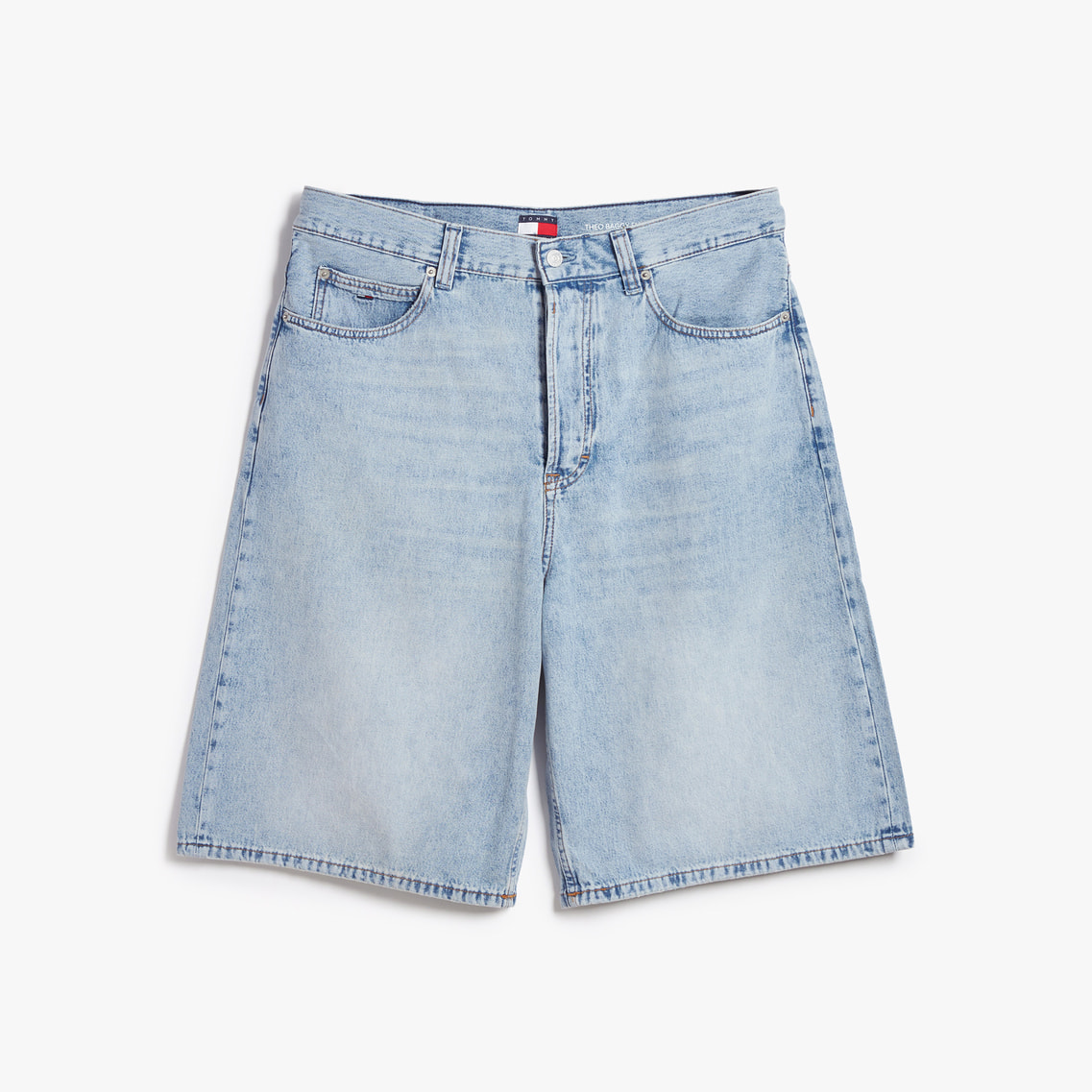 トミー　デニムパンツ　　B-BOY w40 ショートパンツ　スケーター バギーデニムショートパンツ | トミー ジーンズ | トミー ヒルフィガー