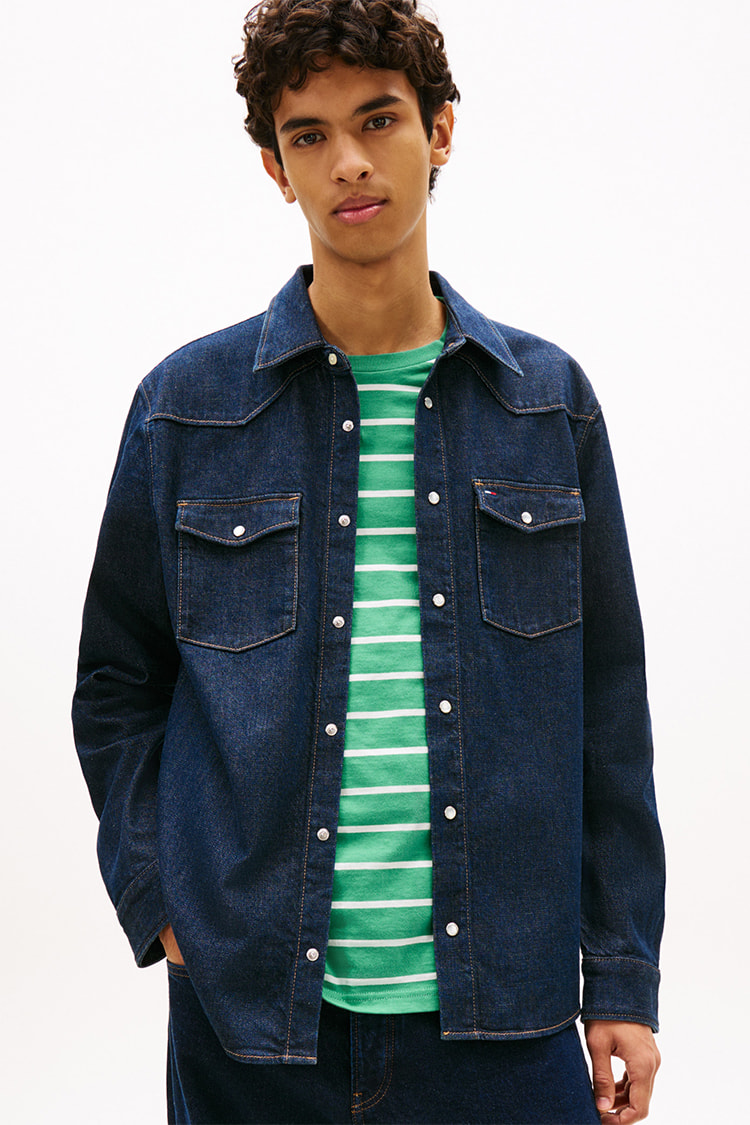 トミーヒルフィガー ボーイフレンドデニム L トミーヒルフィガー ボーイフレンドデニム L