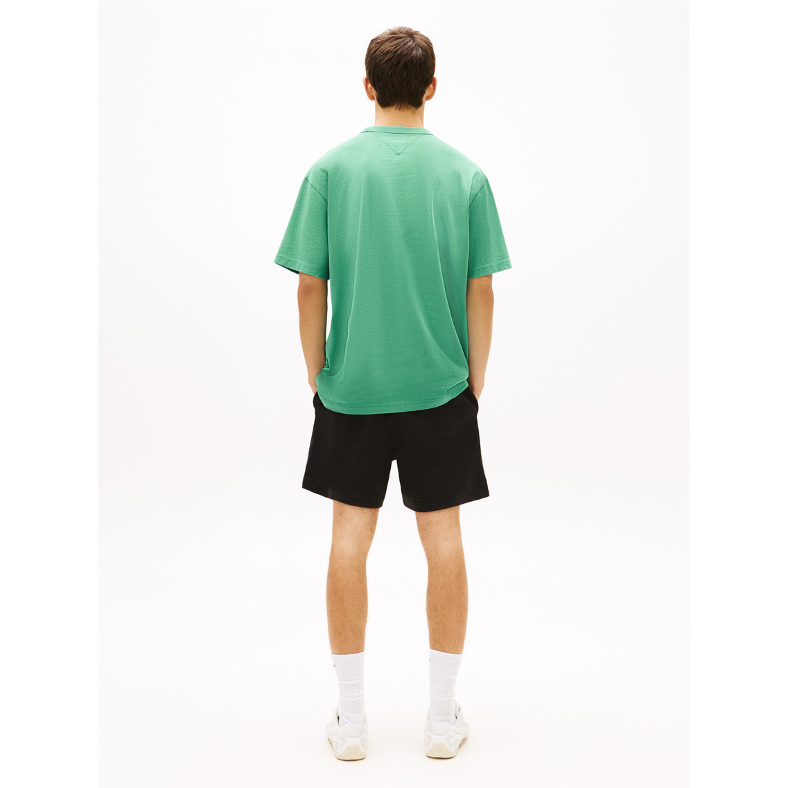 2点でさらに10％ off】リラックスバッジショートスリーブTシャツ