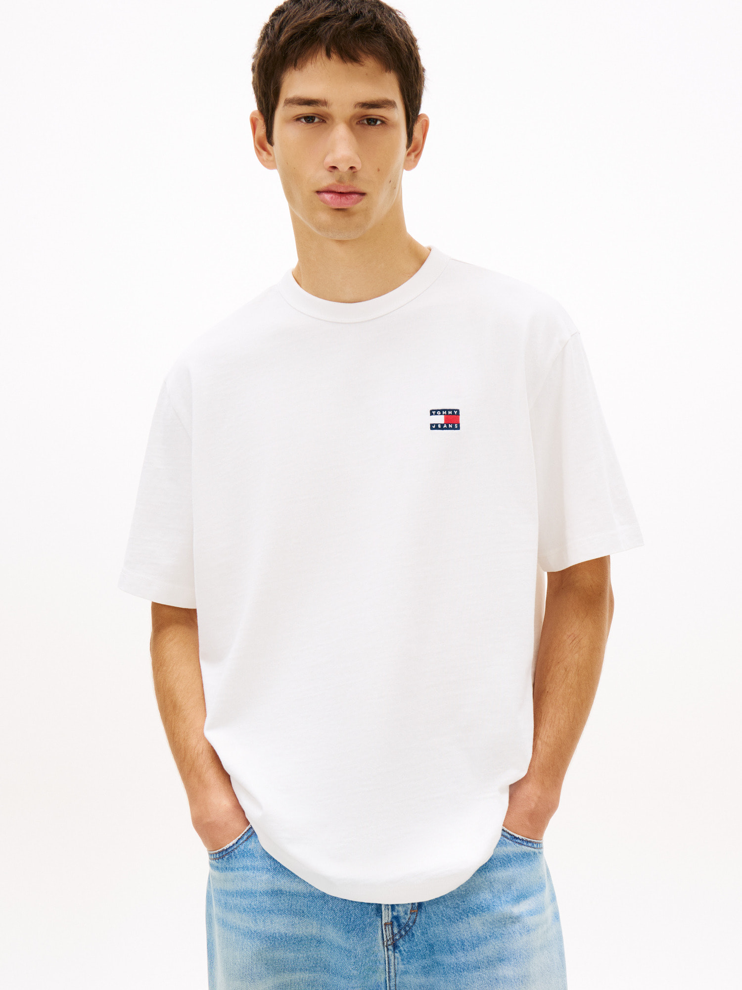 リラックスバッジショートスリーブTシャツ | トミー ジーンズ | トミー 
