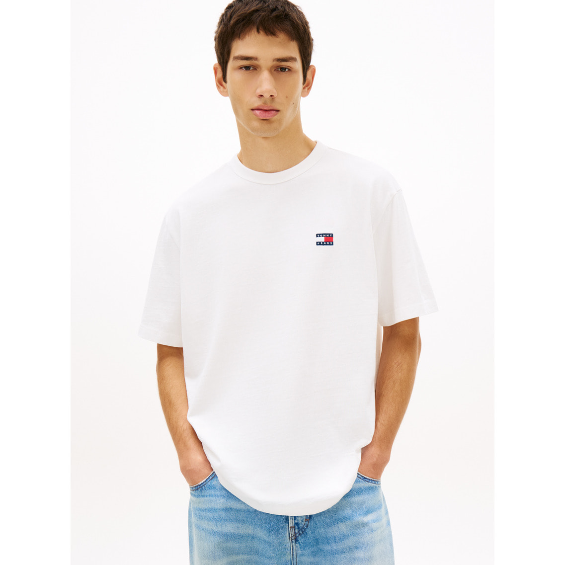 リラックスバッジショートスリーブTシャツ | トミー ジーンズ | トミー