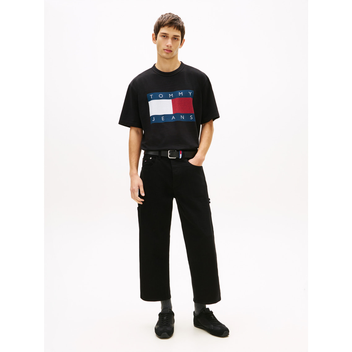 ビッグフラッグリラックスショートスリーブTシャツ | トミー ジーンズ