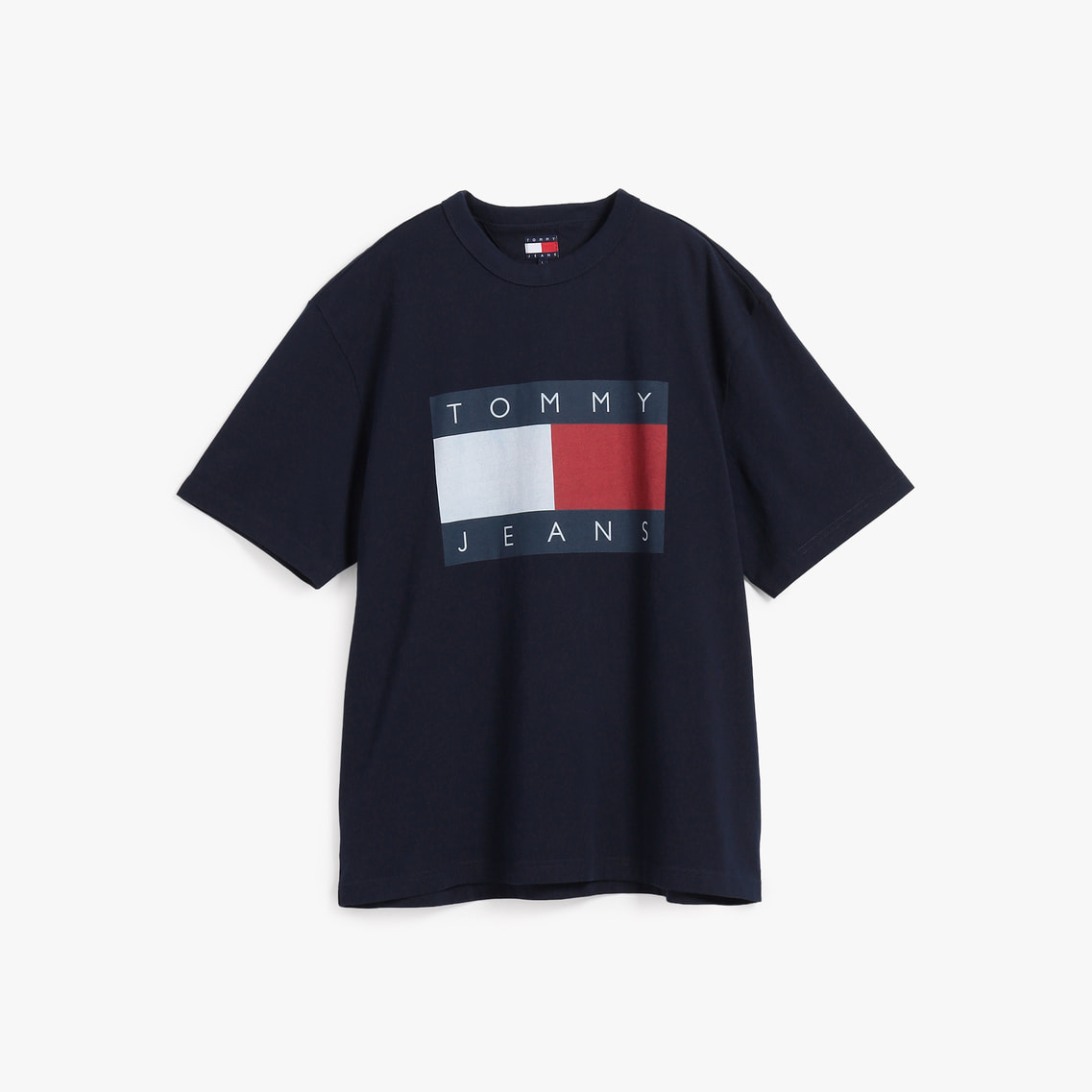 ビッグフラッグリラックスショートスリーブTシャツ | トミー ジーンズ
