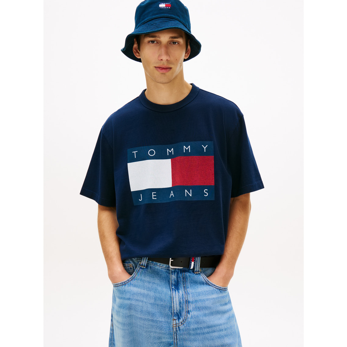 ビッグフラッグリラックスショートスリーブTシャツ | トミー ジーンズ