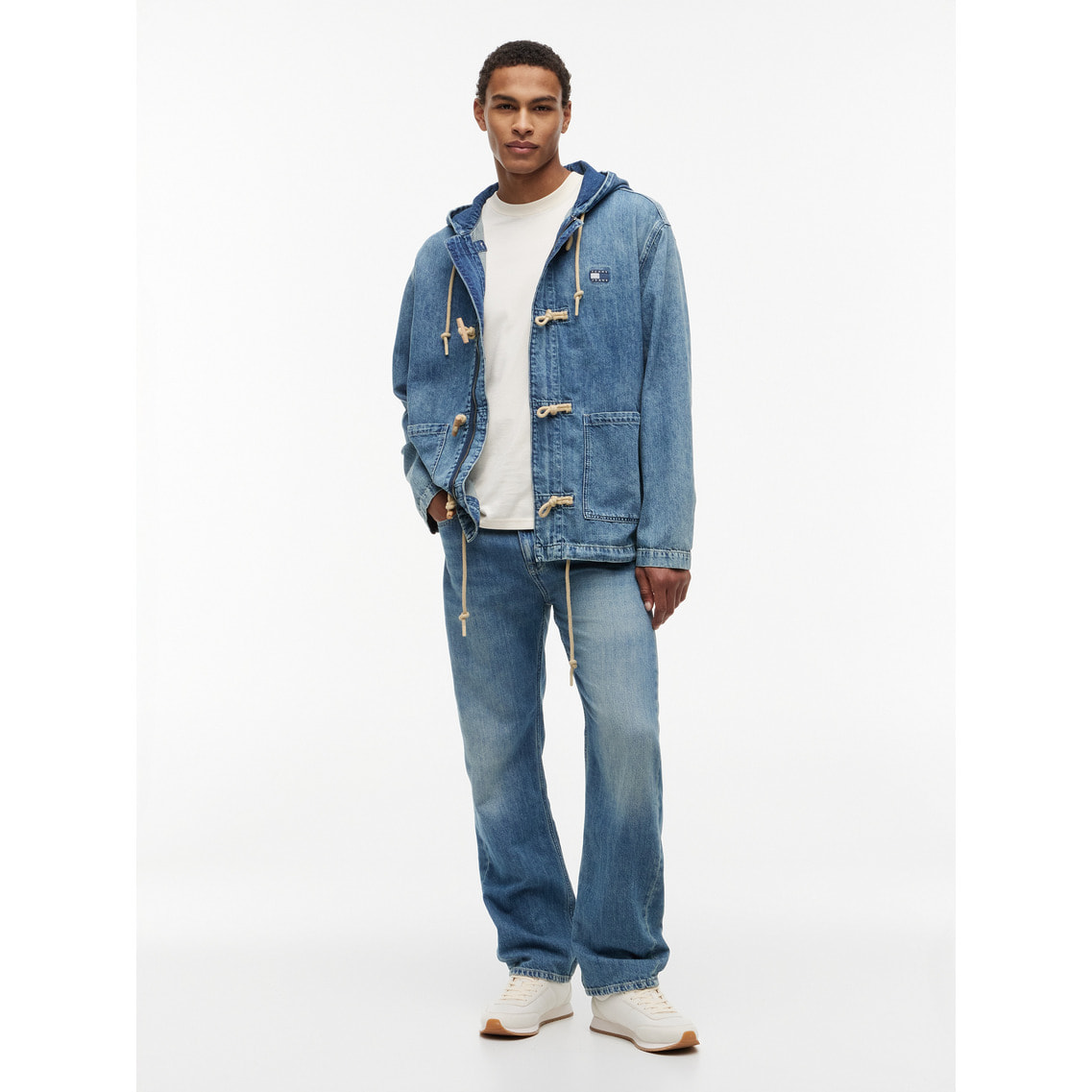  JEANSセーリングジャケット デニムセーリングジャケット | トミー ジーンズ | トミー ヒルフィガー