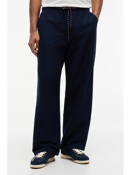 【大幅セール中】トミーヒルフィガー　ワークパンツ　ネイビー トミー ヒルフィガー TOMMY HILFIGER ジャミーコットンカーゴパンツ