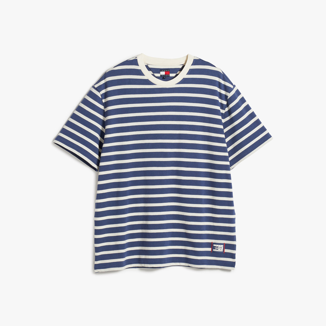 リラックスクラシックフラッグストライプTシャツ | トミー ジーンズ