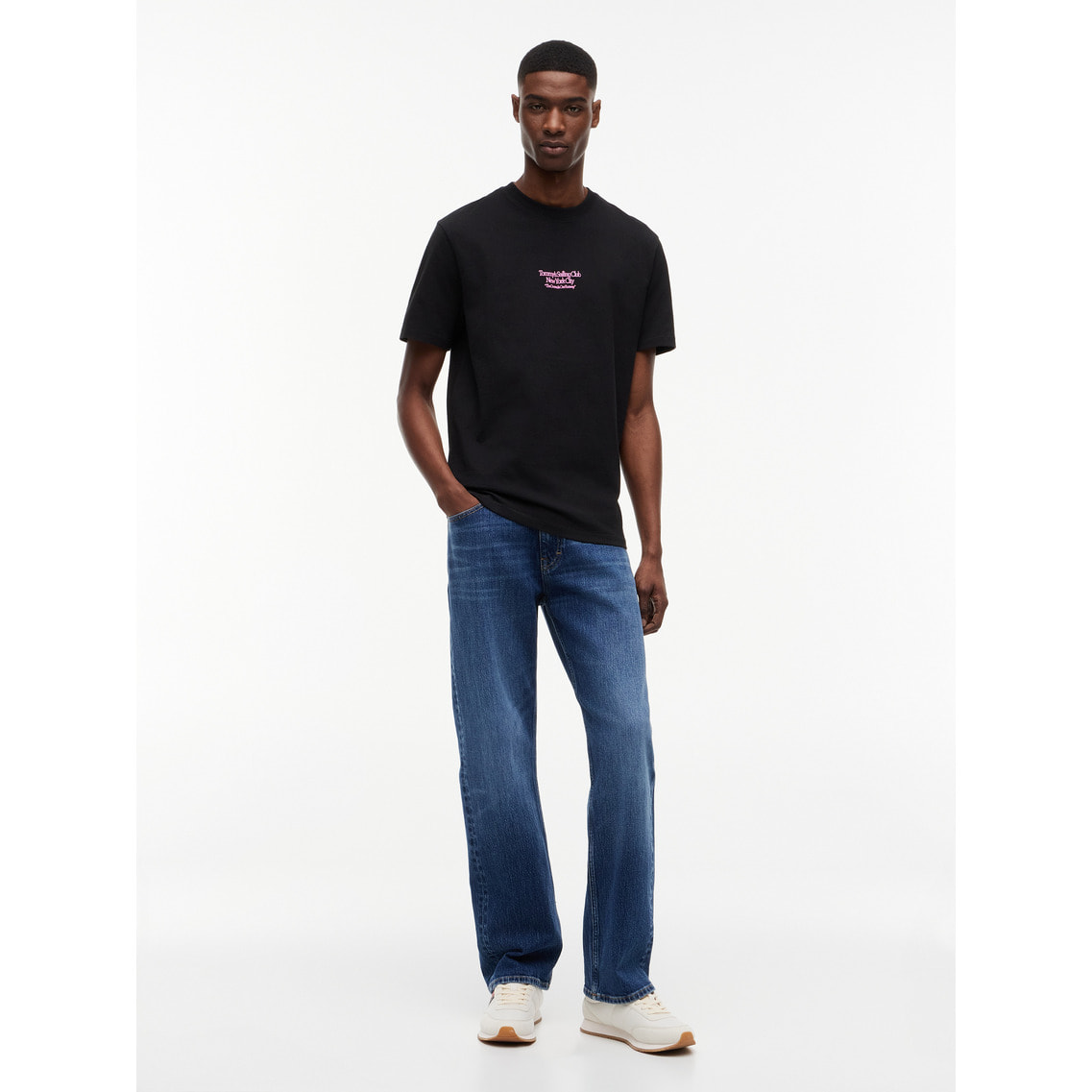 セイルボートリラックスショートスリーブTシャツ | トミー ジーンズ