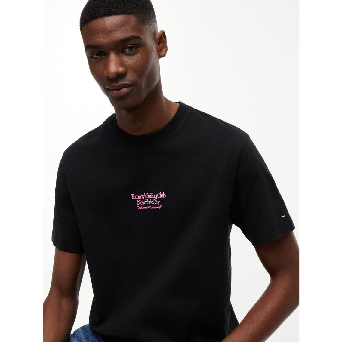 セイルボートリラックスショートスリーブTシャツ | トミー ジーンズ