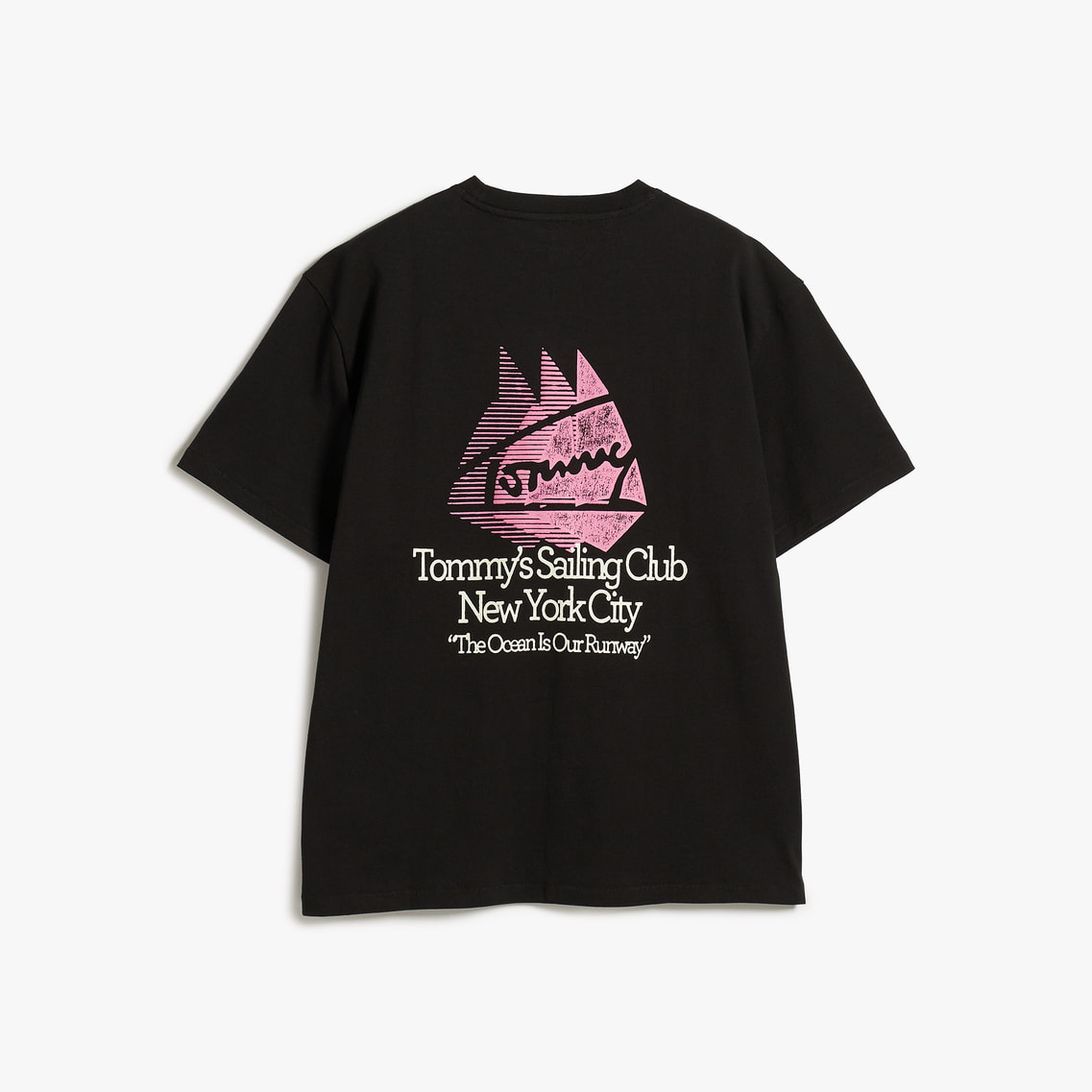 セイルボートリラックスショートスリーブTシャツ | トミー ジーンズ