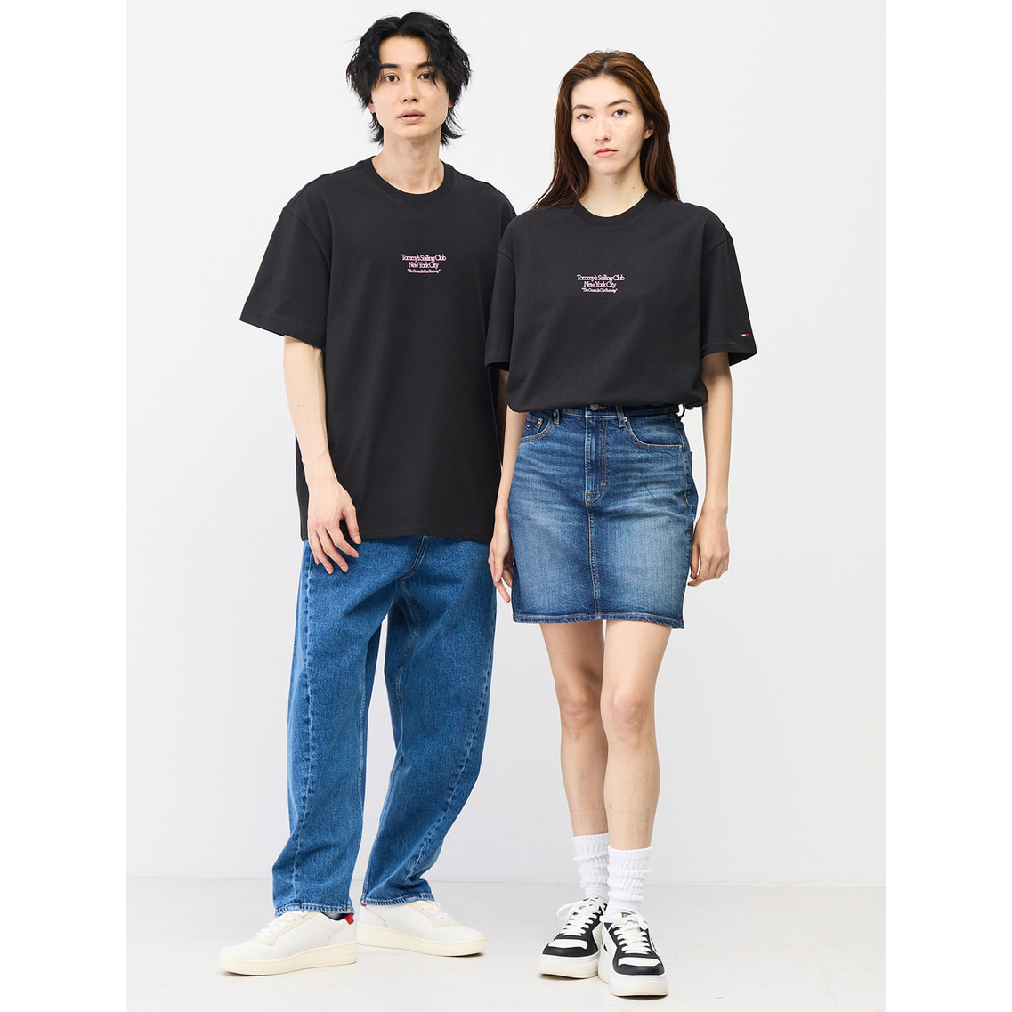 セイルボートリラックスショートスリーブTシャツ | トミー ジーンズ