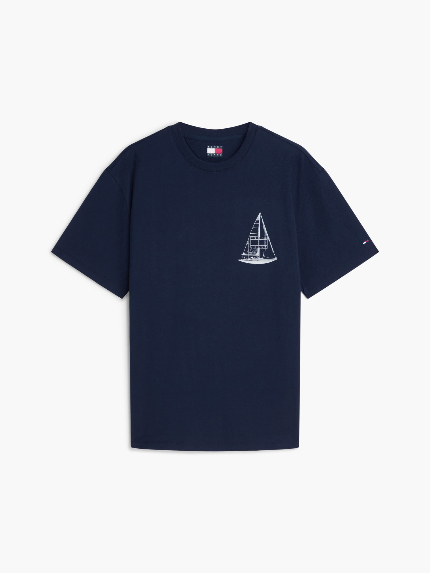 セイルボートリラックスショートスリーブTシャツ | トミー ジーンズ