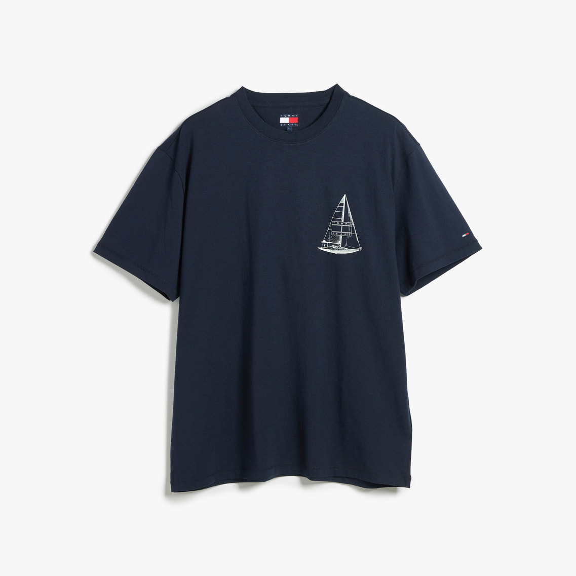セイルボートリラックスショートスリーブTシャツ | トミー ジーンズ