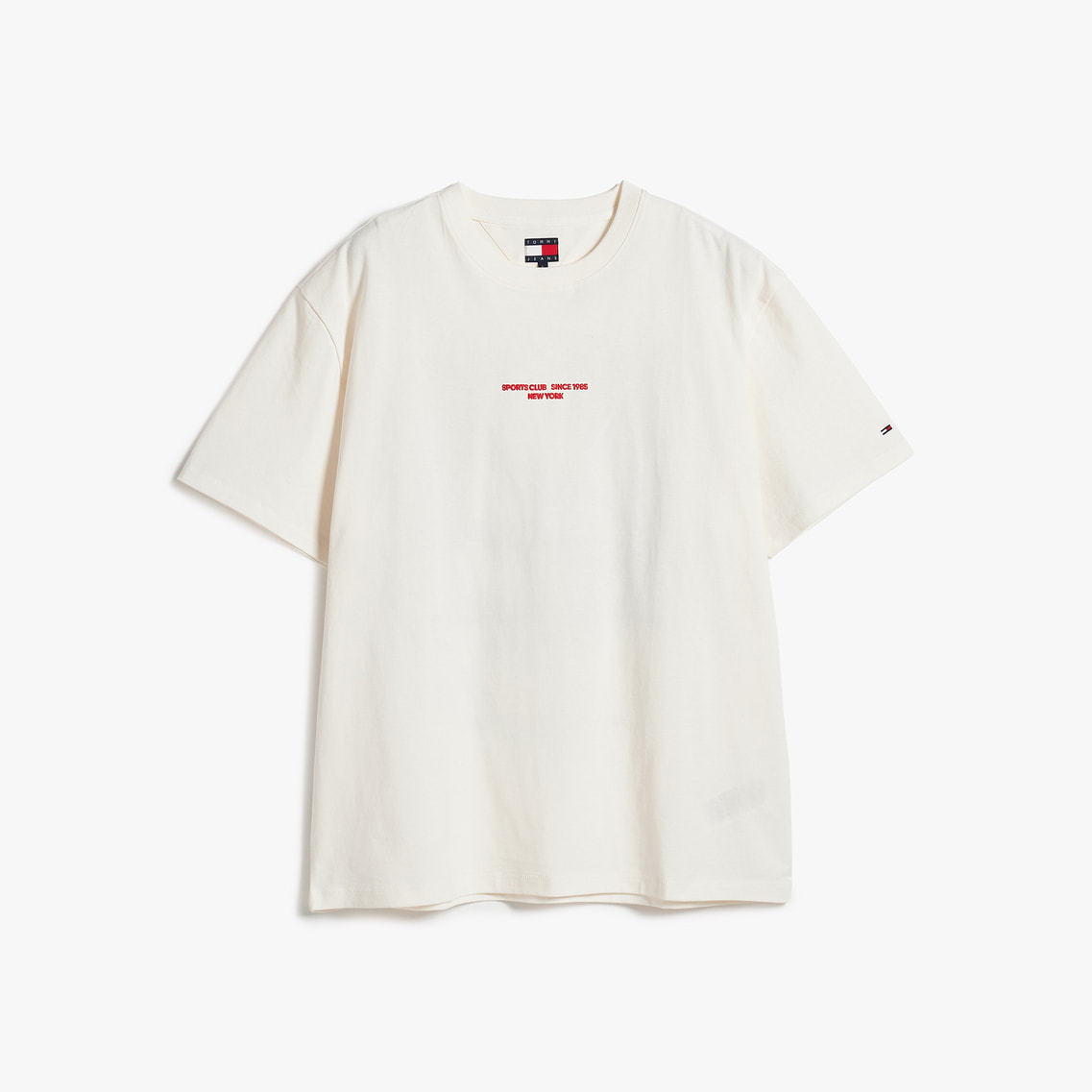 セイルボートリラックスショートスリーブTシャツ | トミー ジーンズ
