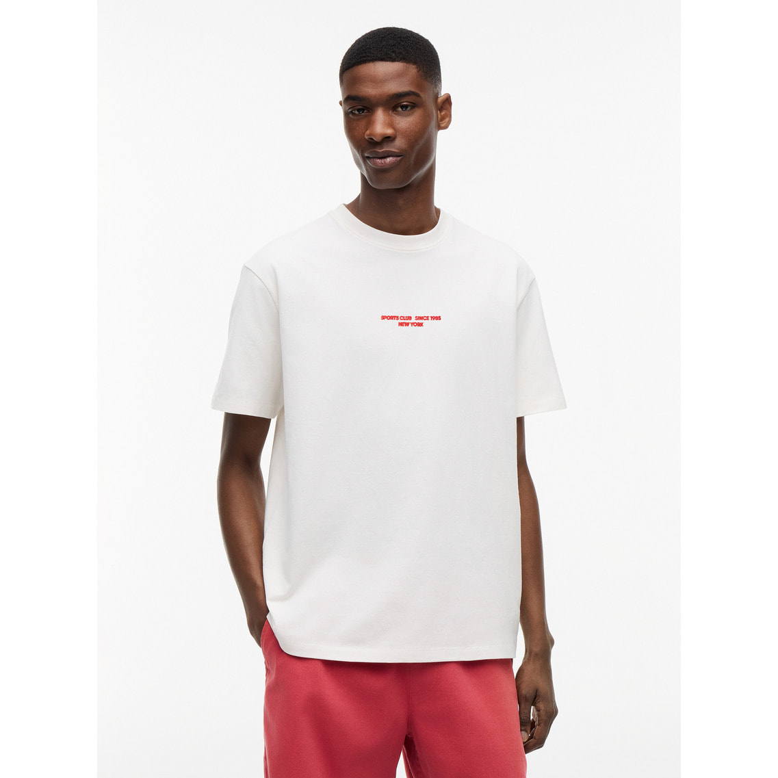 セイルボートリラックスショートスリーブTシャツ | トミー ジーンズ