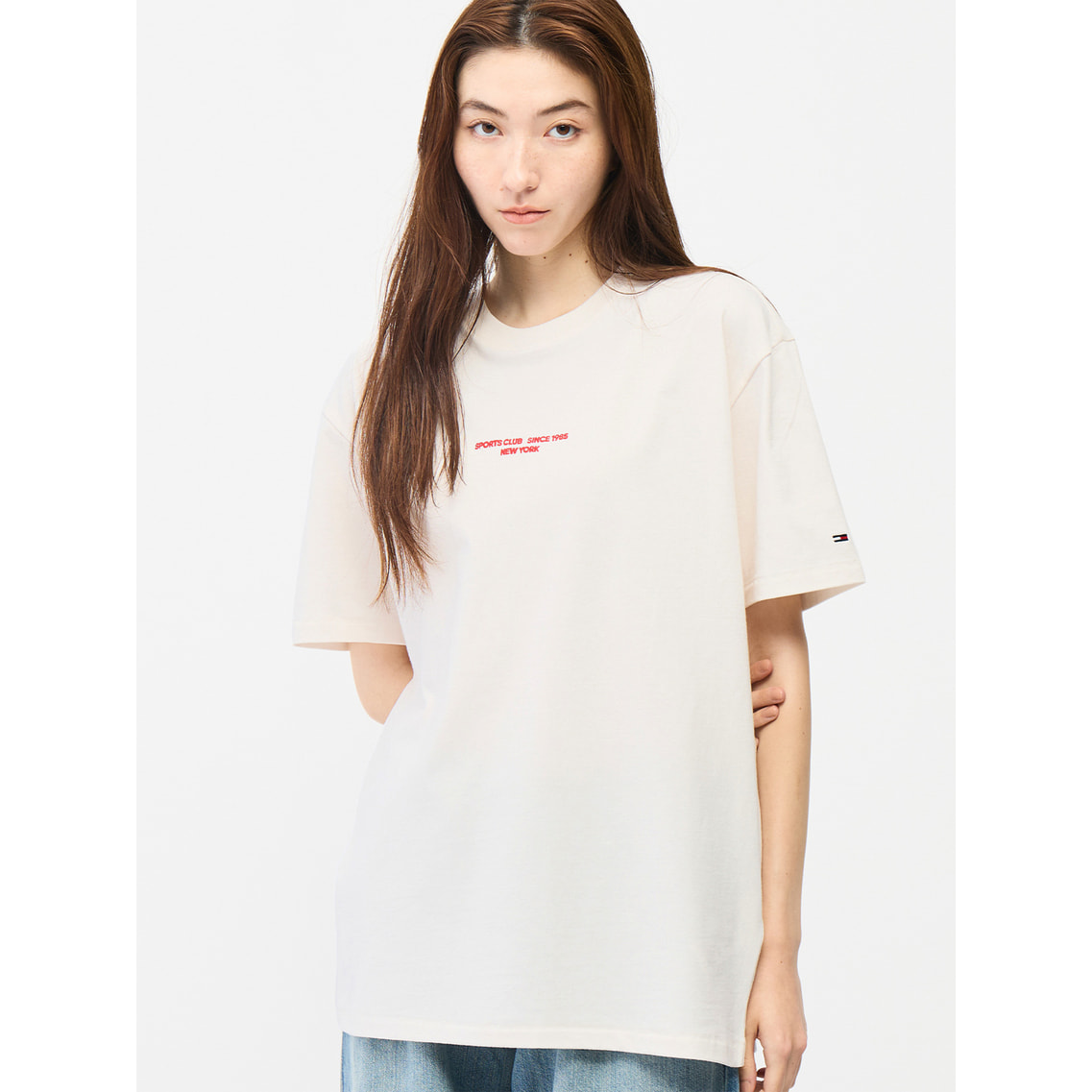 セイルボートリラックスショートスリーブTシャツ | トミー ジーンズ