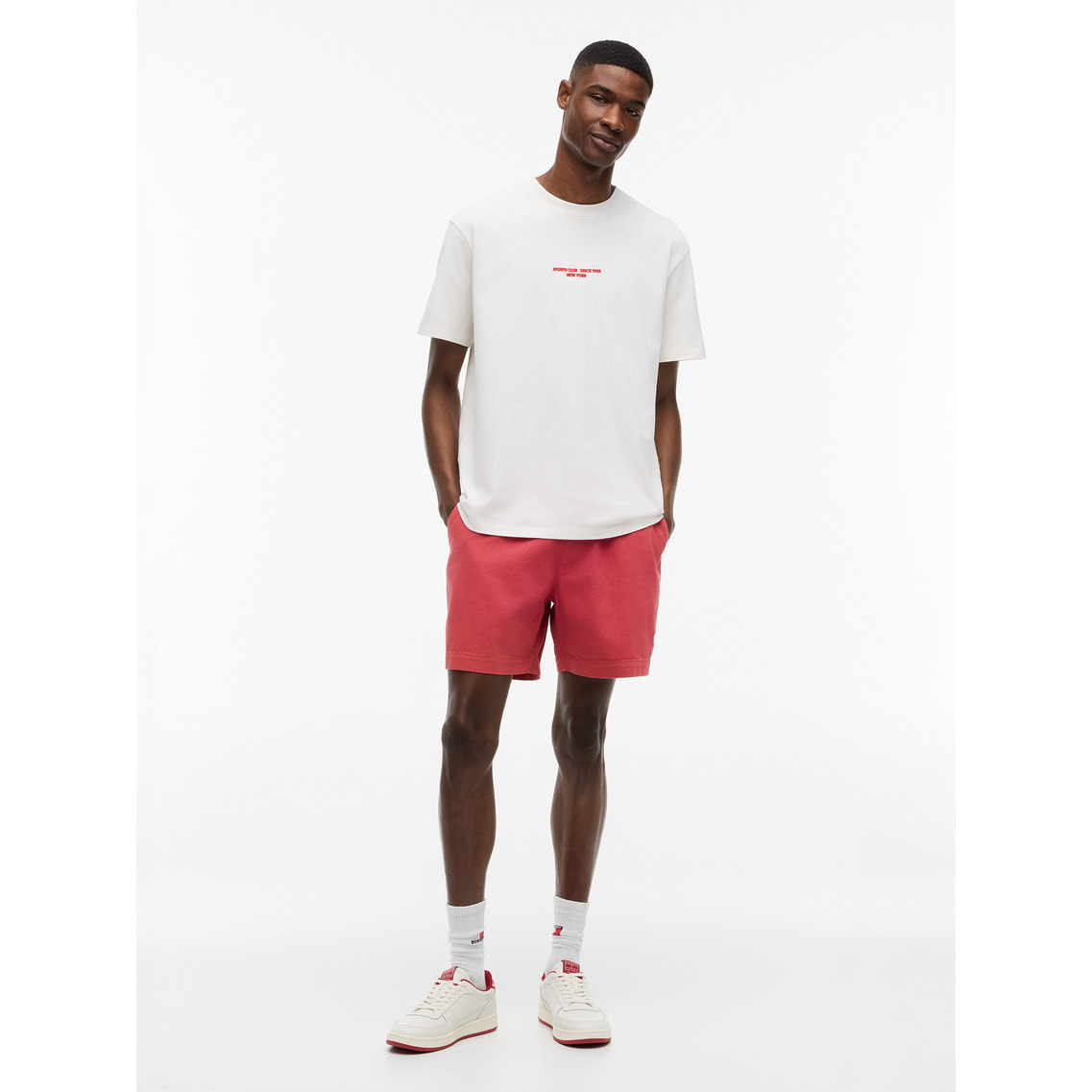 セイルボートリラックスショートスリーブTシャツ | トミー ジーンズ