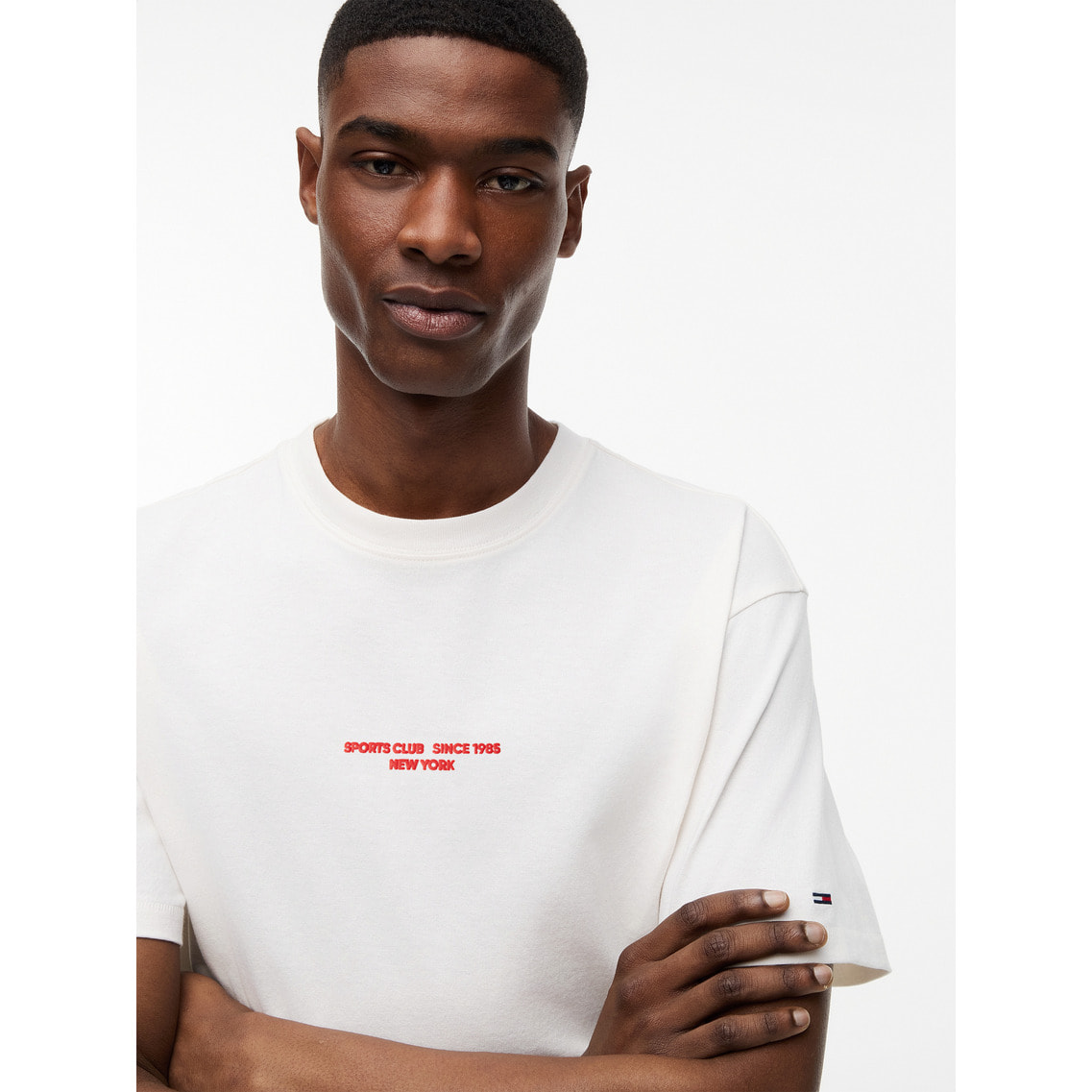 セイルボートリラックスショートスリーブTシャツ | トミー ジーンズ