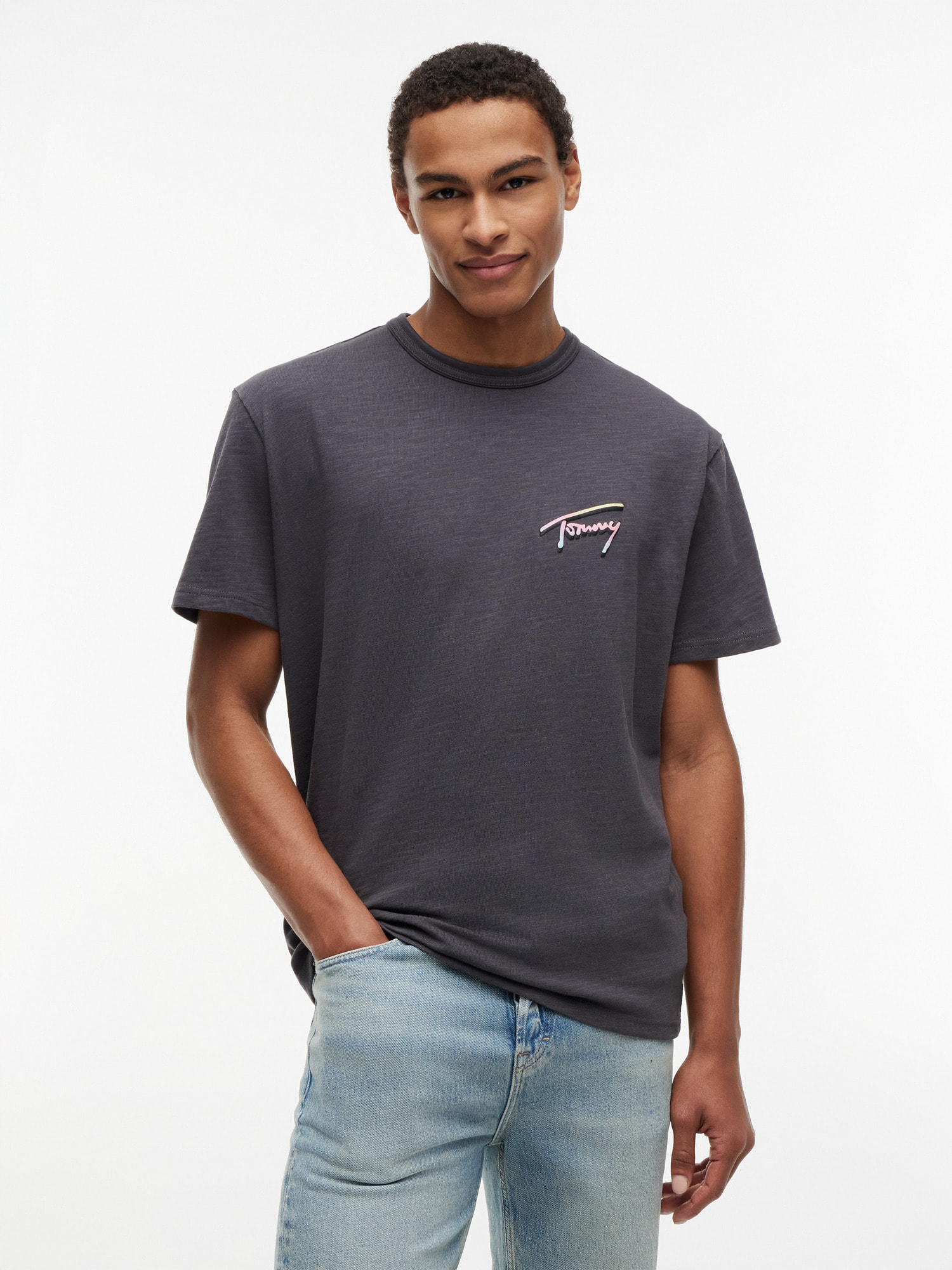 リラックスフィットノベルティショートスリーブTシャツ | トミー