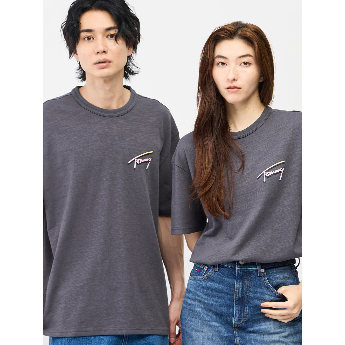 リラックスフィットノベルティショートスリーブTシャツ | トミー