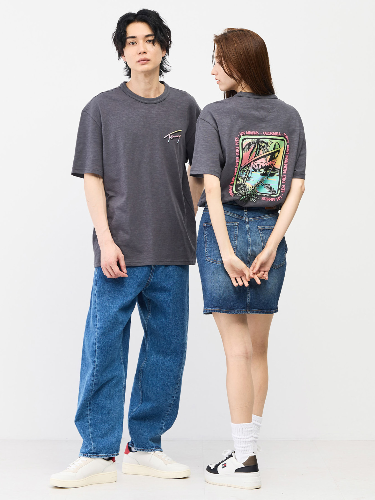 リラックスフィットノベルティショートスリーブTシャツ | トミー