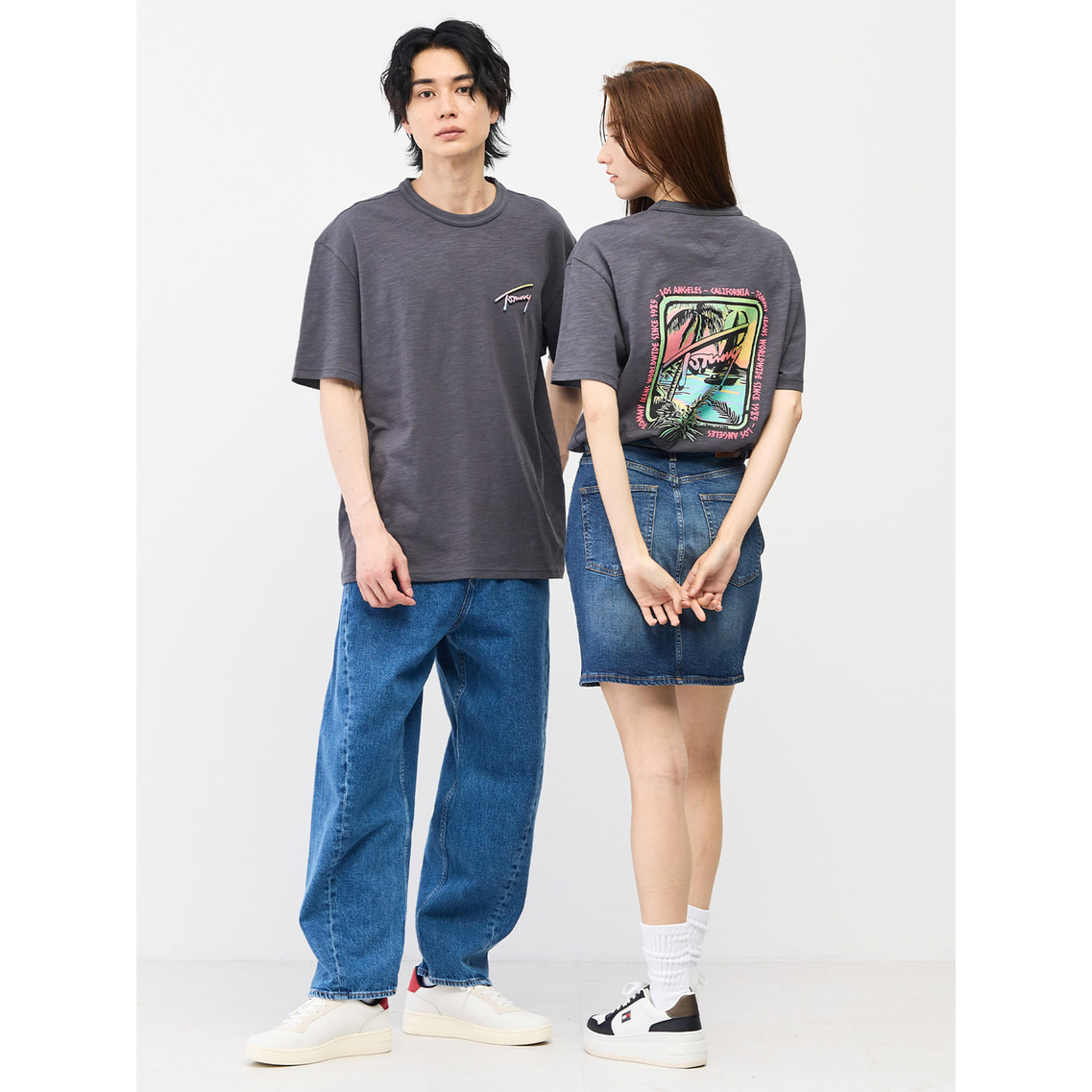 リラックスフィットノベルティショートスリーブTシャツ | トミー
