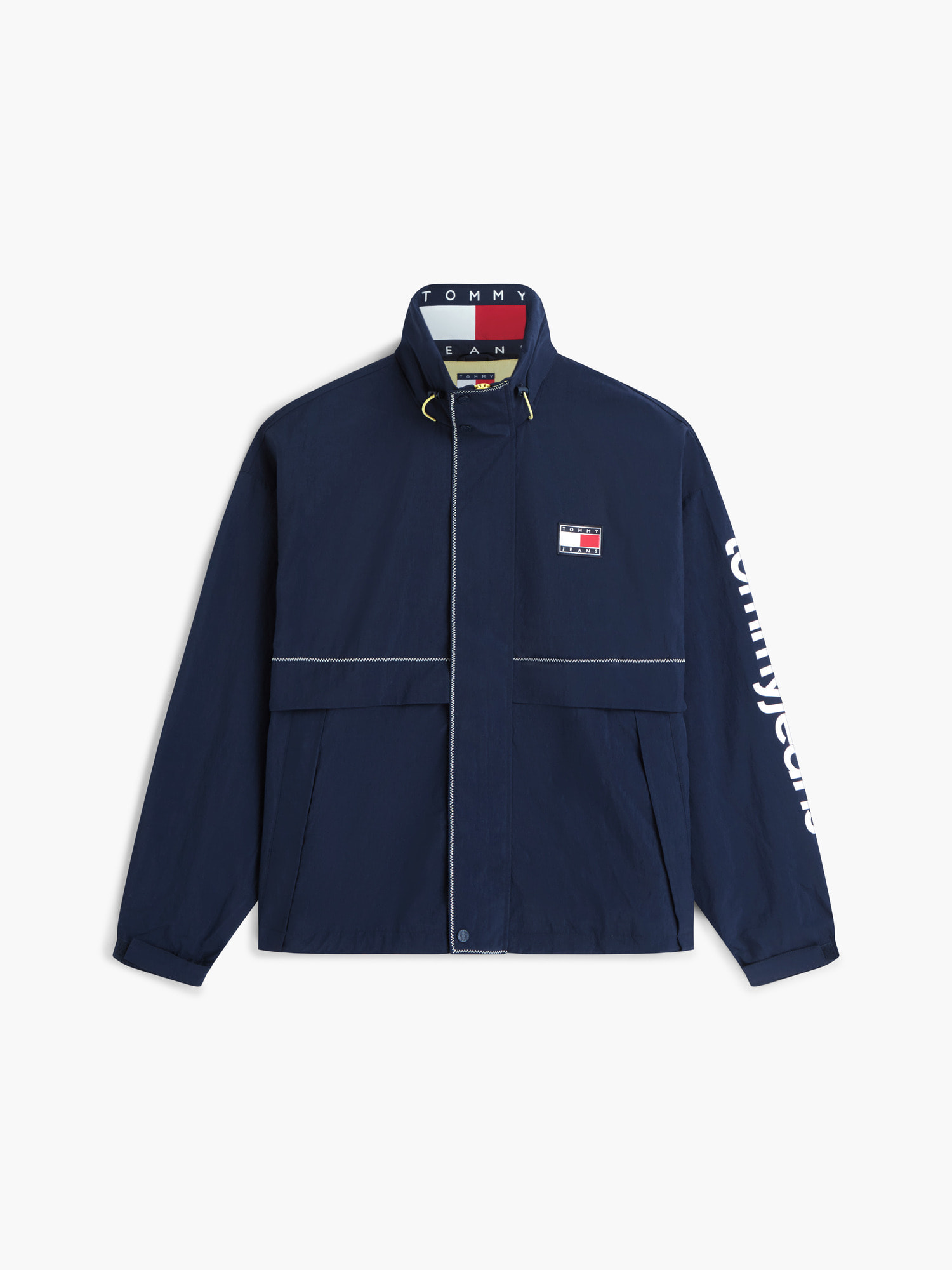 ジップアップセーリングジャケット | トミー ジーンズ | トミー
