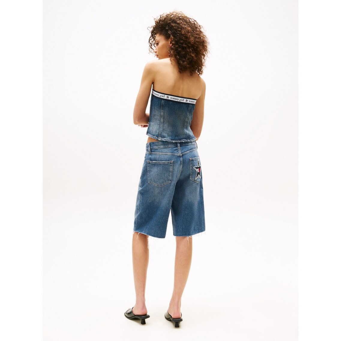 Tommy Girl デニムショートパンツ | トミー ジーンズ | トミー