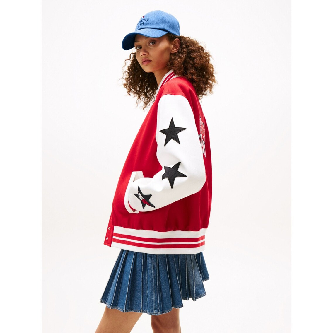 Tommy Girl バーシティジャケット | トミー ジーンズ | トミー