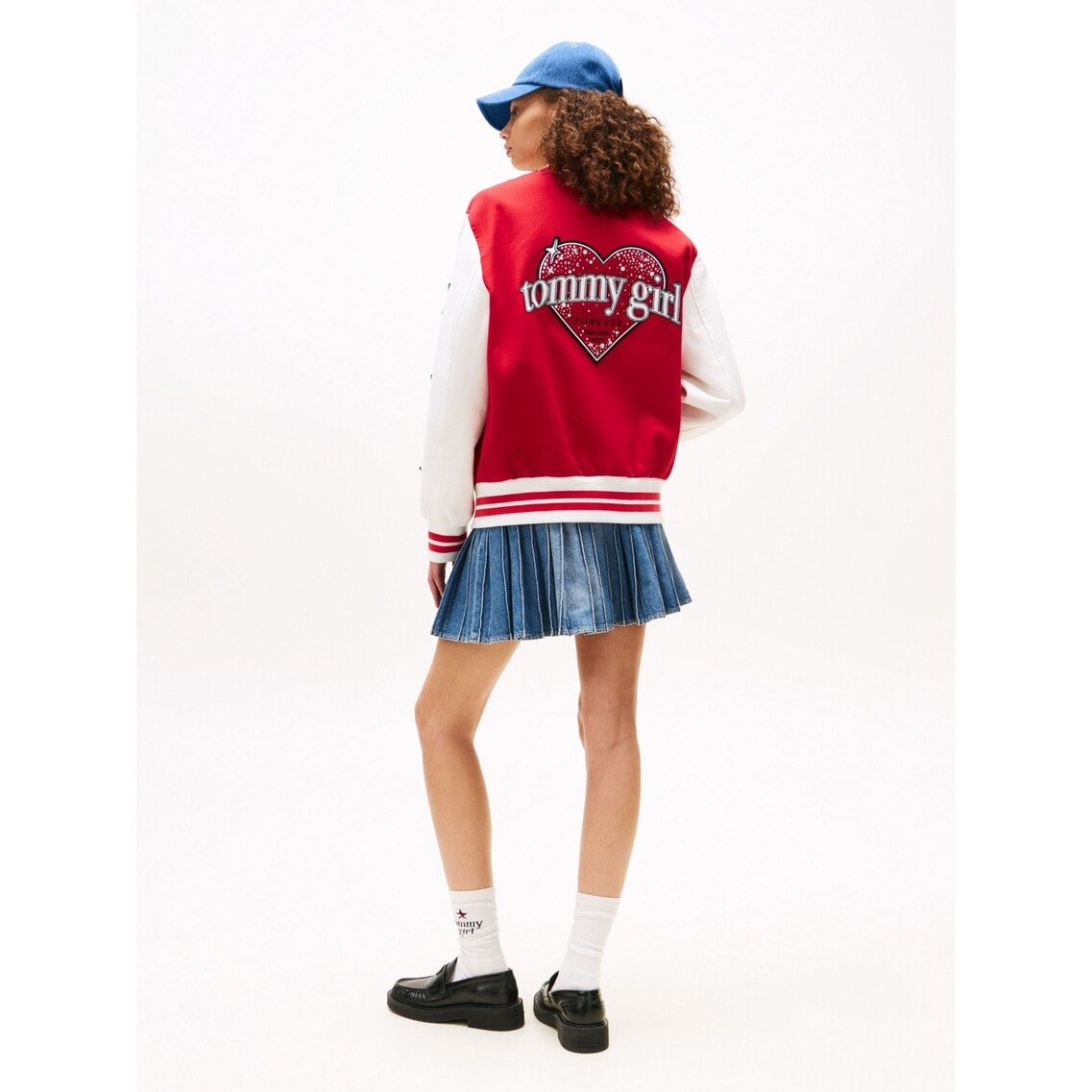 Tommy Girl バーシティジャケット | トミー ジーンズ | トミー