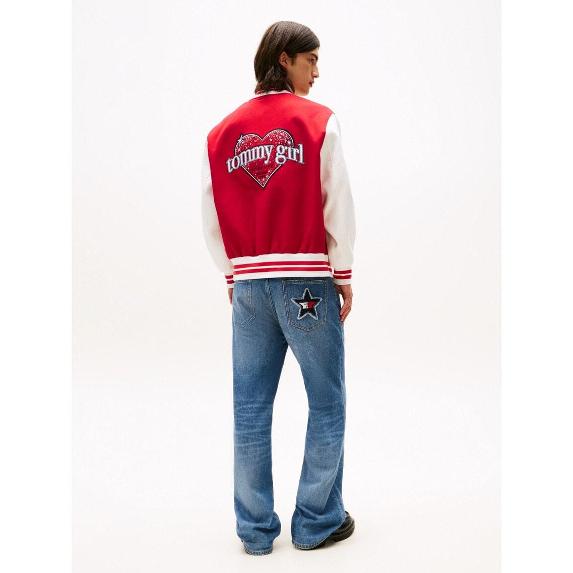  ＊トミーガール バーシティジャケット Tommy Girl バーシティジャケット | トミー ジーンズ | トミー