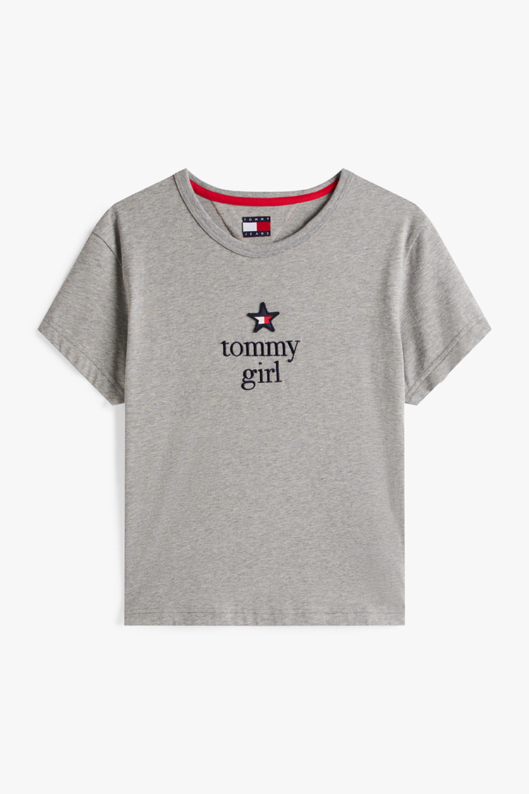 Tommy Girl ニットタンクトップ | トミー ジーンズ | トミー