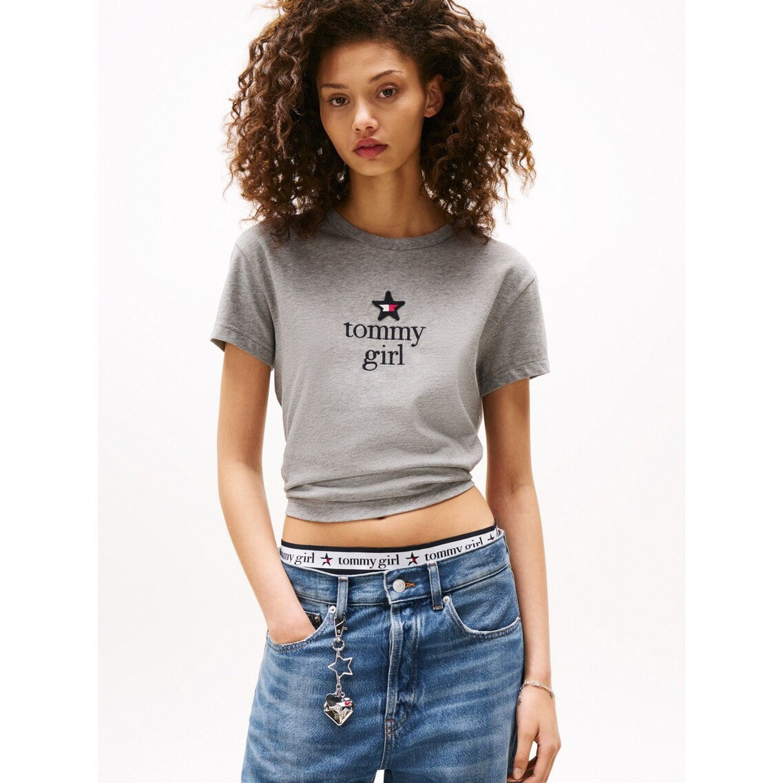 トミー ヒルフィガー TJM DNAグラフィッククルーネックTシャツ Tommy Girl グラフィックTシャツ | トミー ジーンズ | トミー