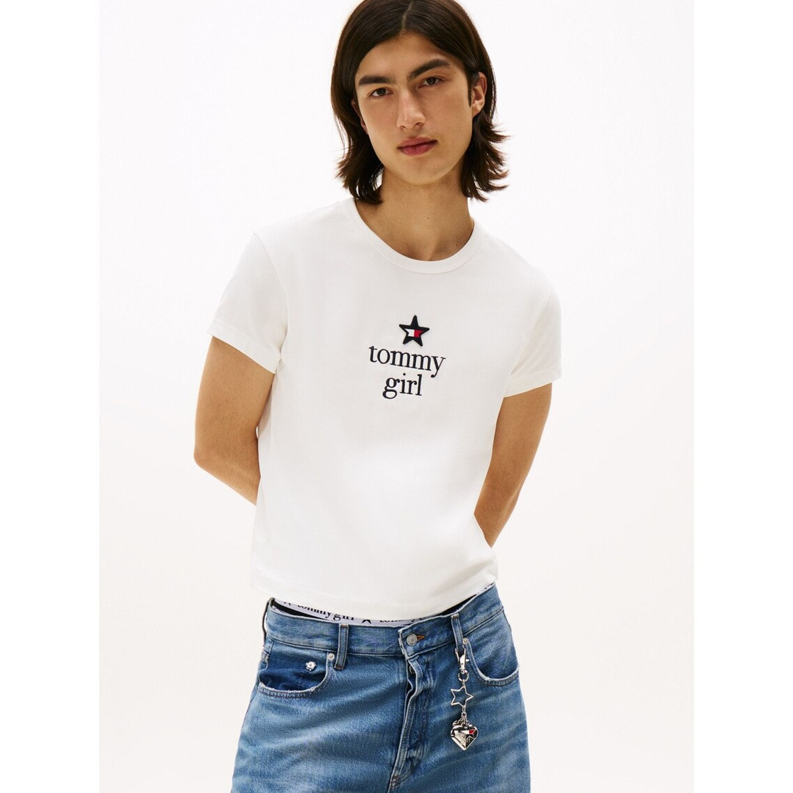 Tommy Girl グラフィックTシャツ | トミー ジーンズ | トミー
