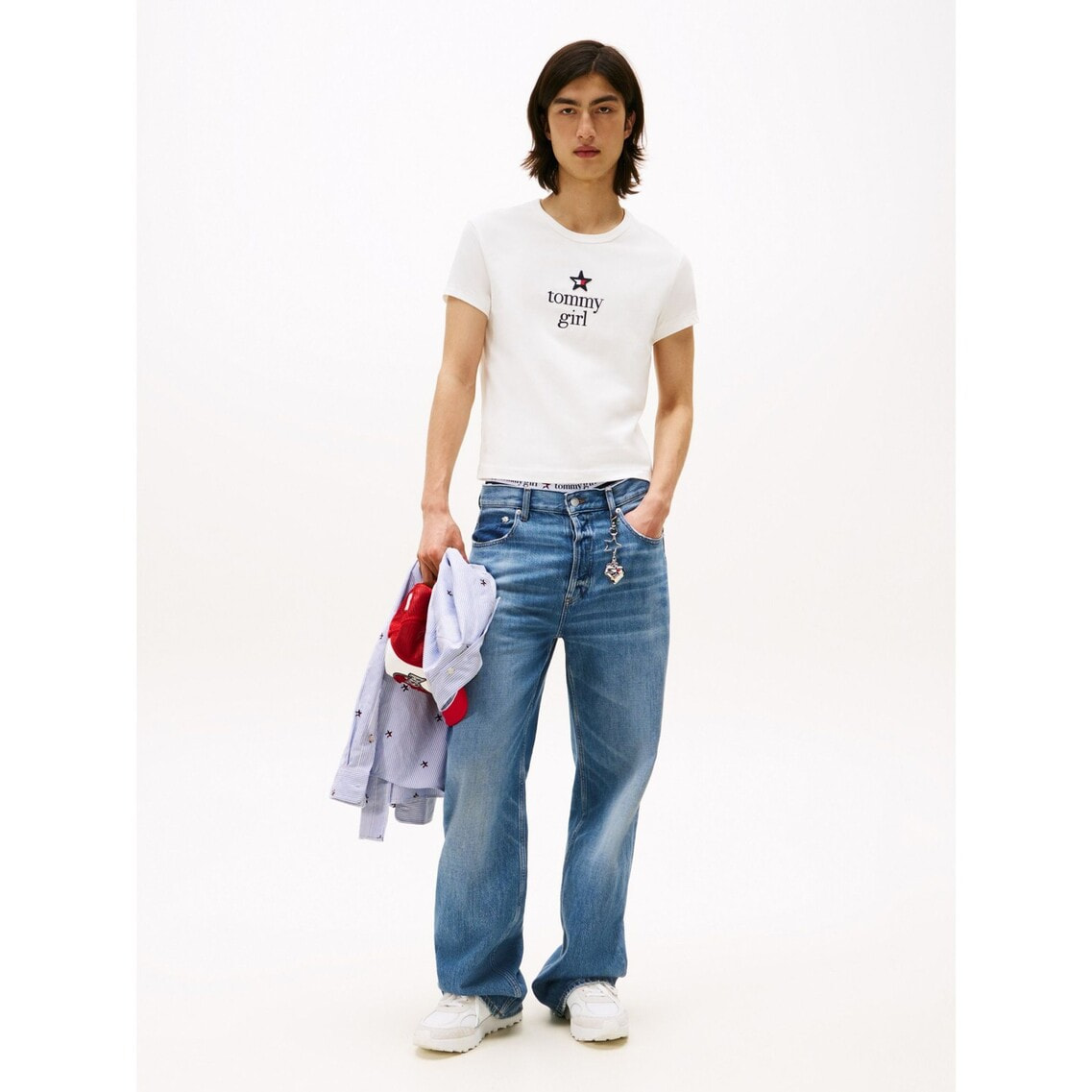 売れ筋商品|||トミーヒルフィガー Tシャツ トップス レディース Women's Cotton x NYC Heart Graphic T-Shirt Sugarplum Blue 71cpgqbUQsS._SY350_QL65_.jpg
