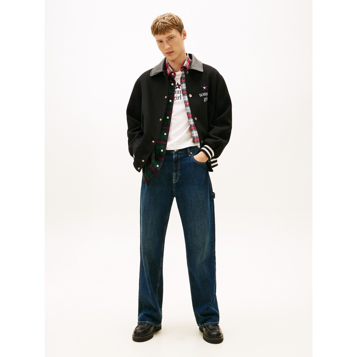 ポイント7倍】Tommy Girl スタジアムジャンパー | トミー ジーンズ