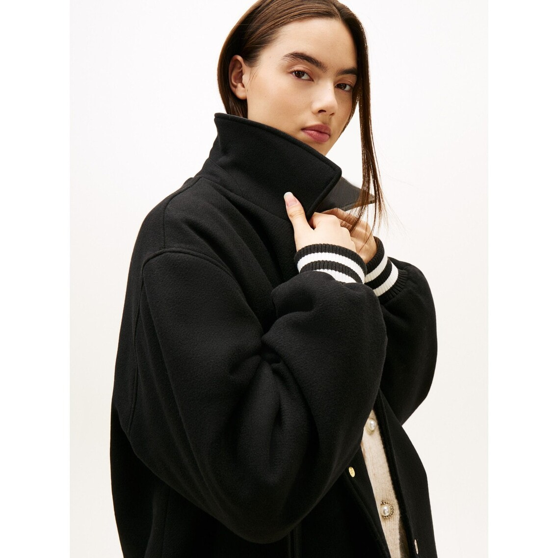 ポイント7倍】Tommy Girl スタジアムジャンパー | トミー ジーンズ