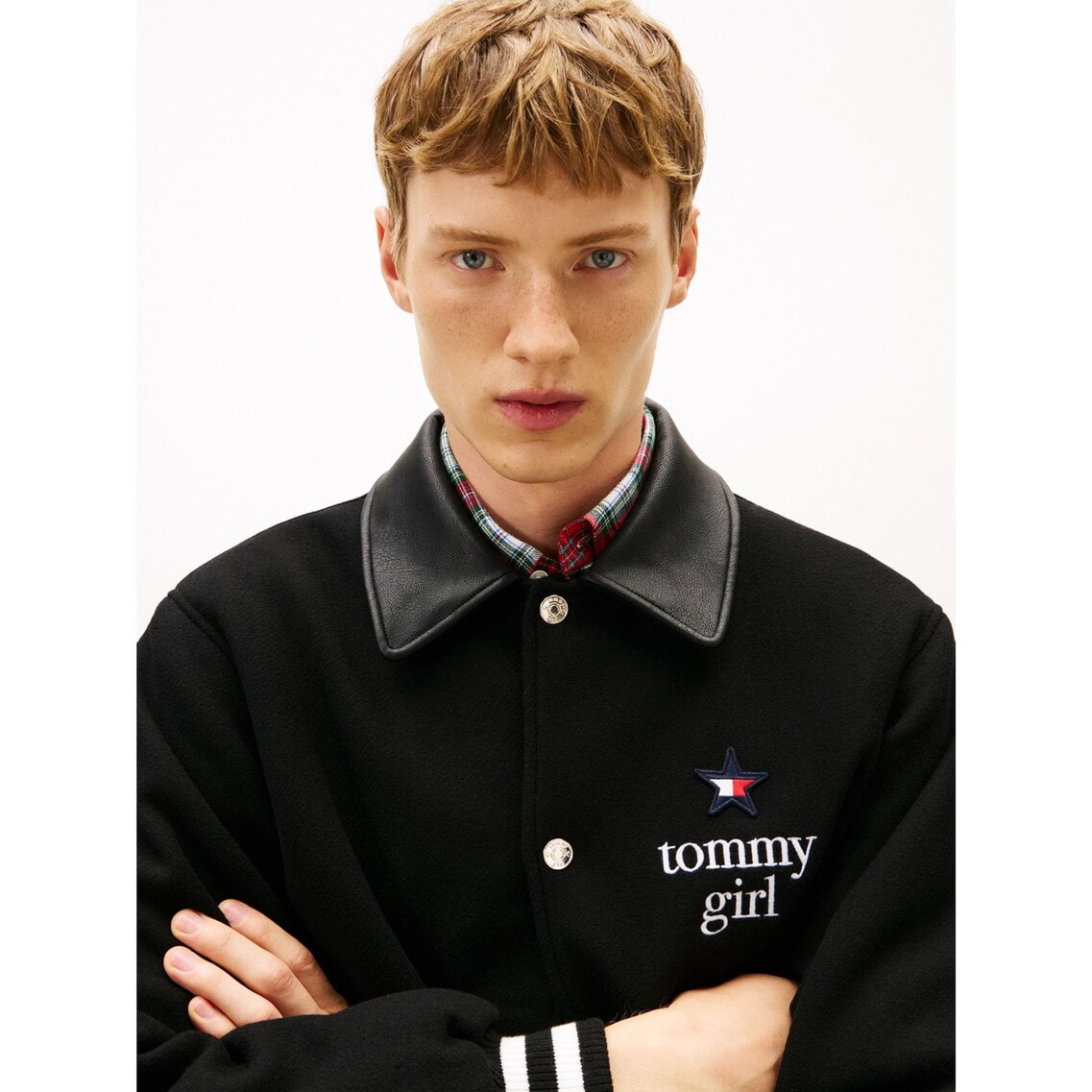 ポイント7倍】Tommy Girl スタジアムジャンパー | トミー ジーンズ